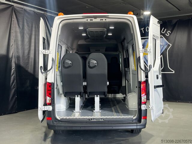Μίνι λεωφορείο VW CRAFTER 2.0 TDI 9 SITZER AUTOMATIK KLIMAAUTO PDC