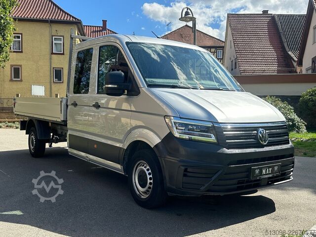 Φορτηγό pick-up VW CRAFTER PRITSCHE DoKa AUTOMATIK TEMP. KLIMA SHZ