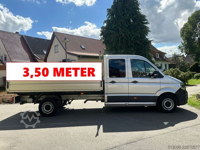 Φορτηγό pick-up VW CRAFTER PRITSCHE DoKa AUTOMATIK TEMP. KLIMA SHZ