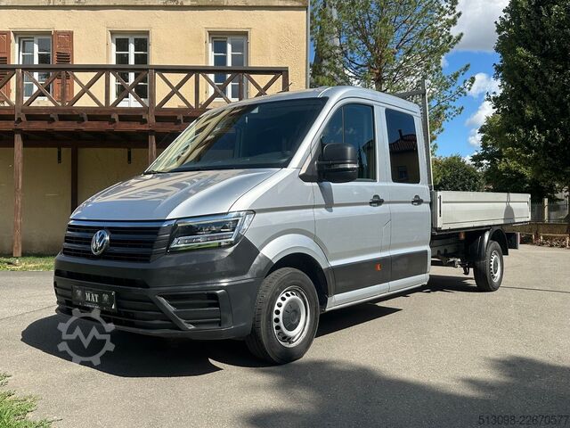 Φορτηγό pick-up VW CRAFTER PRITSCHE DoKa AUTOMATIK TEMP. KLIMA SHZ