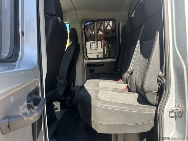 Φορτηγό pick-up VW CRAFTER PRITSCHE DoKa AUTOMATIK TEMP. KLIMA SHZ