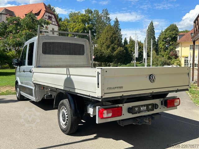 Φορτηγό pick-up VW CRAFTER PRITSCHE DoKa AUTOMATIK TEMP. KLIMA SHZ