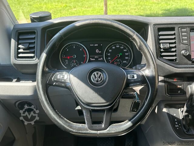 Φορτηγό pick-up VW CRAFTER PRITSCHE DoKa AUTOMATIK TEMP. KLIMA SHZ