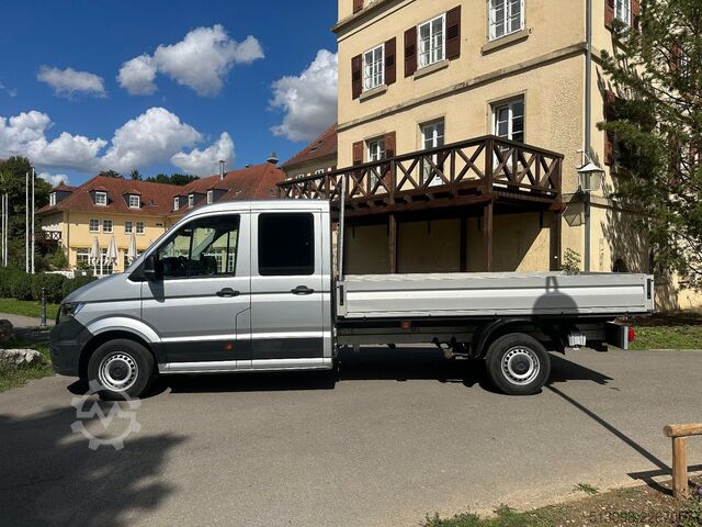 Φορτηγό pick-up VW CRAFTER PRITSCHE DoKa AUTOMATIK TEMP. KLIMA SHZ