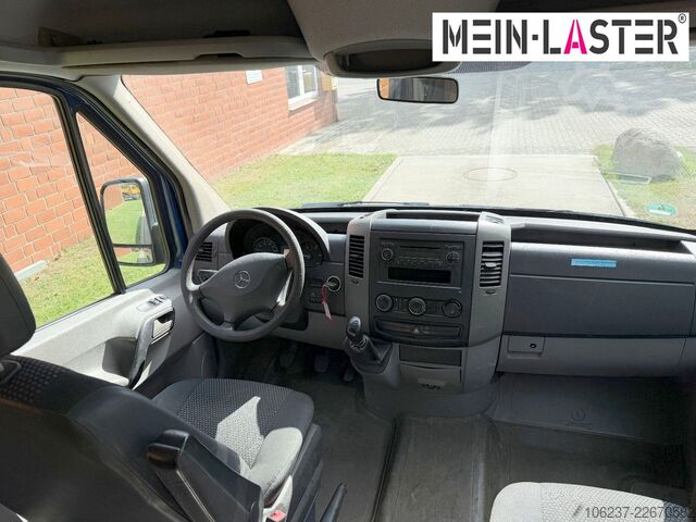 Furgone a tetto alto MERCEDES-BENZ Sprinter 313 hoch+lang Mixto 5 Sitzer Klima AHK