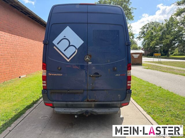 Furgone a tetto alto MERCEDES-BENZ Sprinter 313 hoch+lang Mixto 5 Sitzer Klima AHK