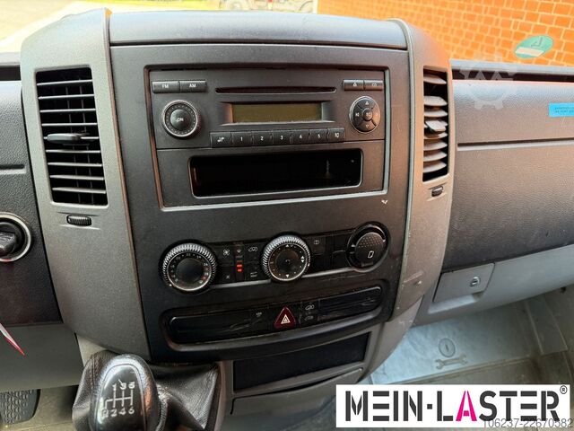 Furgone a tetto alto MERCEDES-BENZ Sprinter 313 hoch+lang Mixto 5 Sitzer Klima AHK