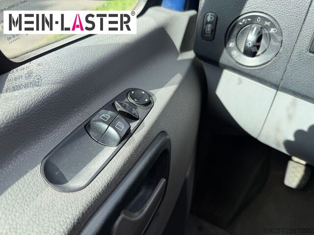 Furgone a tetto alto MERCEDES-BENZ Sprinter 313 hoch+lang Mixto 5 Sitzer Klima AHK