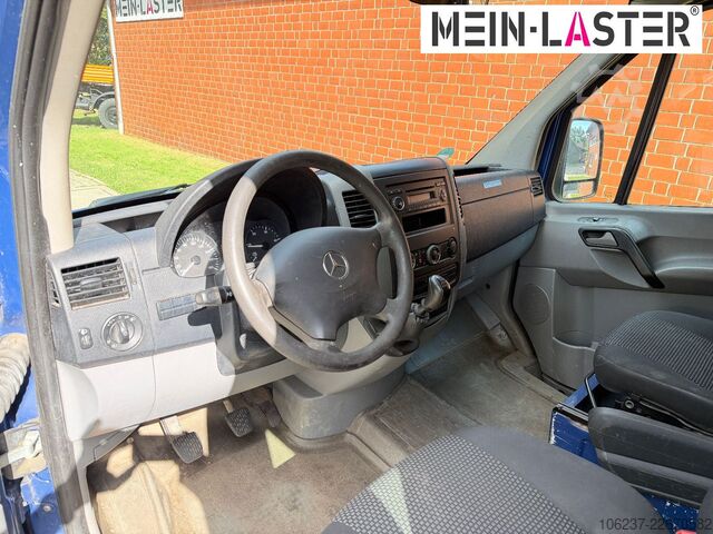Furgone a tetto alto MERCEDES-BENZ Sprinter 313 hoch+lang Mixto 5 Sitzer Klima AHK