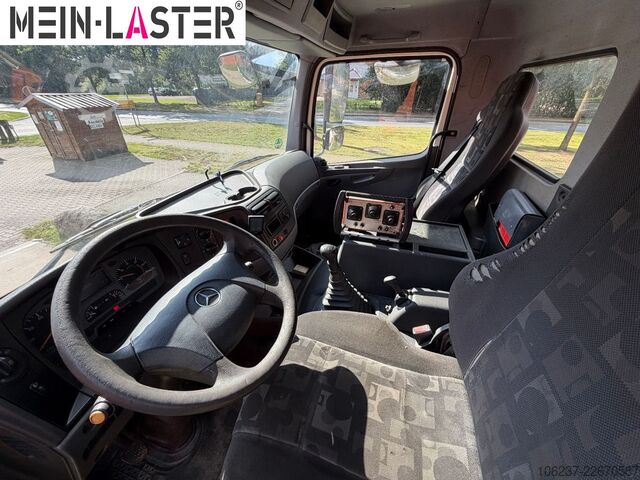 Τρίπλευρο ανατρεπόμενο φορτηγό MERCEDES-BENZ 1829 4x4 Atlas 120.2E 13m-1t 5+6 StK +FB