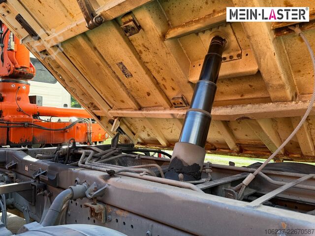 Τρίπλευρο ανατρεπόμενο φορτηγό MERCEDES-BENZ 1829 4x4 Atlas 120.2E 13m-1t 5+6 StK +FB