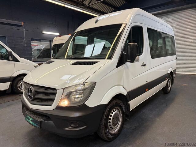 Minibus MERCEDES-BENZ Sprinter Kombi L2-H2 9 Sitze Klima Standh 1.Hand