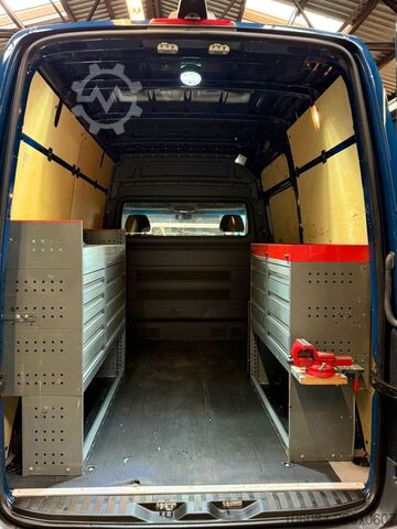 Magas tetős furgon MERCEDES-BENZ Sprinter 319 3,0l L1-H2 Autom. AC STHZ AHK 3,5T