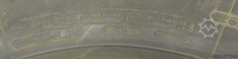 Band met rand Michelin 16.00R20