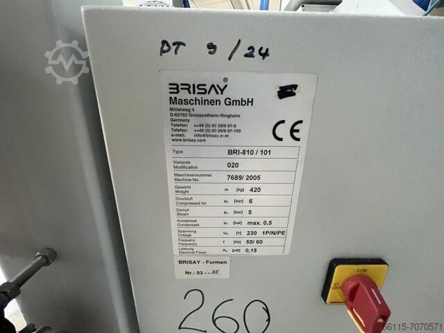 INDUPRESS-Brisay persmachine INDUPRESS-BRISAY 