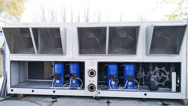 Chiller Used Aircooled Chiller Trane CXCM 090 315/350 KW 2017 yom