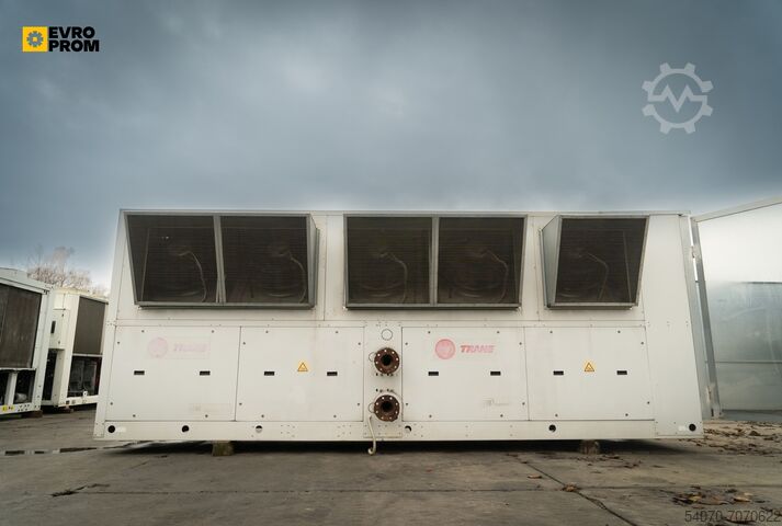 Chiller Used Aircooled Chiller Trane CXCM 090 315/350 KW 2017 yom
