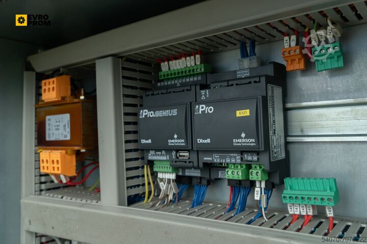 Chiller Used Aircooled Chiller Trane CXCM 090 315/350 KW 2017 yom