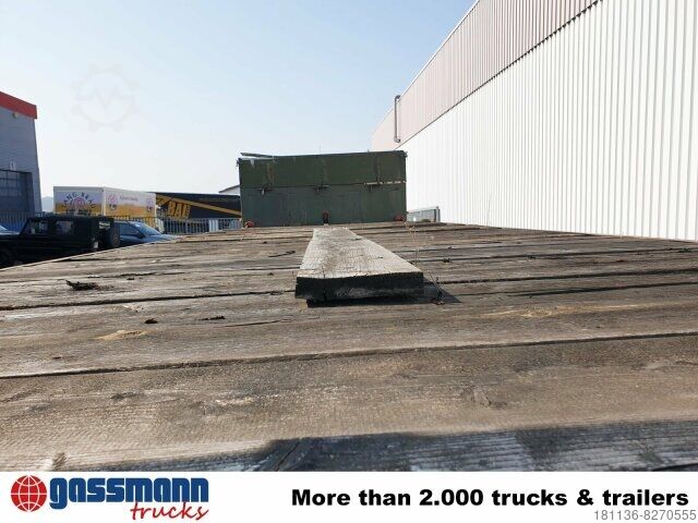 Naczepa niskopodwoziowa Blumhardt BLUMHARDT P 528/803-01, 3-Achs Satteltieflader,