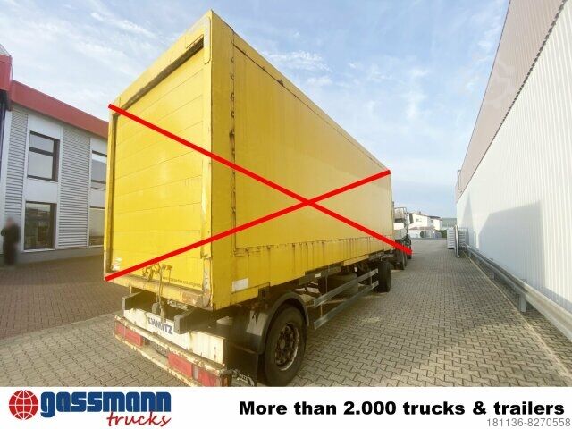 Prikolica sa zamenjivim šasijama Schmitz AWF 18