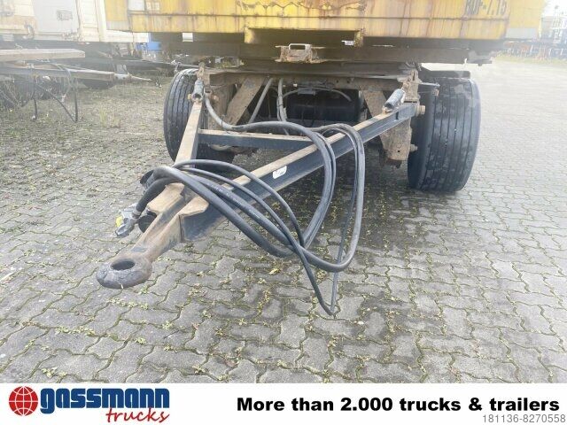 Prikolica sa zamenjivim šasijama Schmitz AWF 18