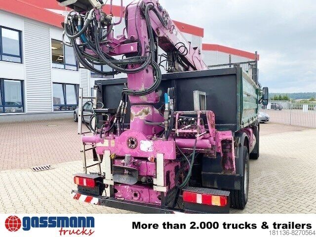 Macara montată pe camion HIAB Jonsered 1090, Hochsitz