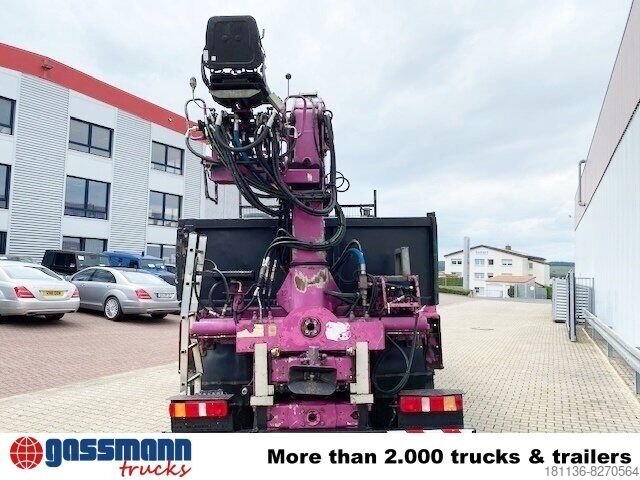 Macara montată pe camion HIAB Jonsered 1090, Hochsitz