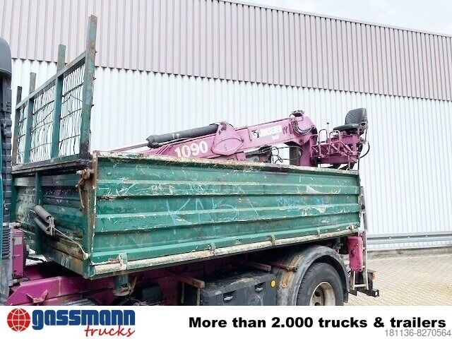 Macara montată pe camion HIAB Jonsered 1090, Hochsitz