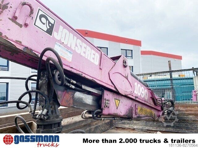 Macara montată pe camion HIAB Jonsered 1090, Hochsitz