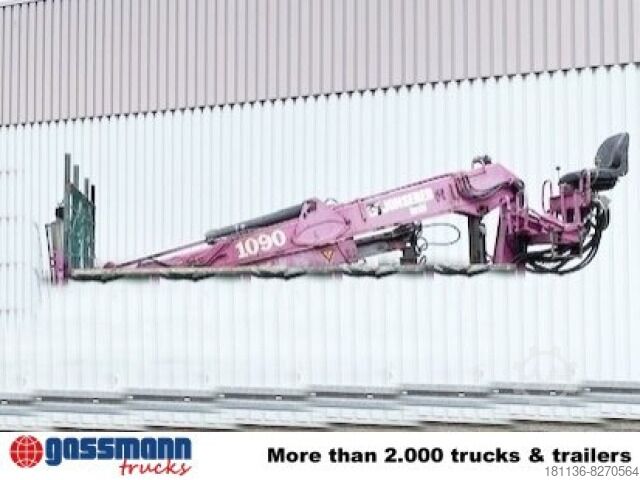 Macara montată pe camion HIAB Jonsered 1090, Hochsitz