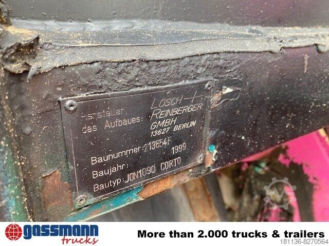 Macara montată pe camion HIAB Jonsered 1090, Hochsitz