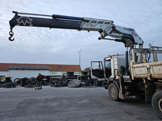 Driezijdige kipper met kraan MAN F2000 33.364 DFAC