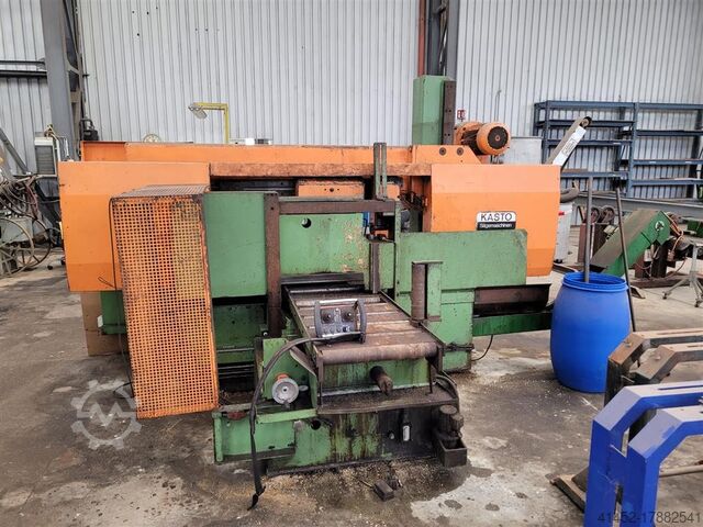 Ferăstrău cu bandă - orizontal KASTO HBA 520 AU