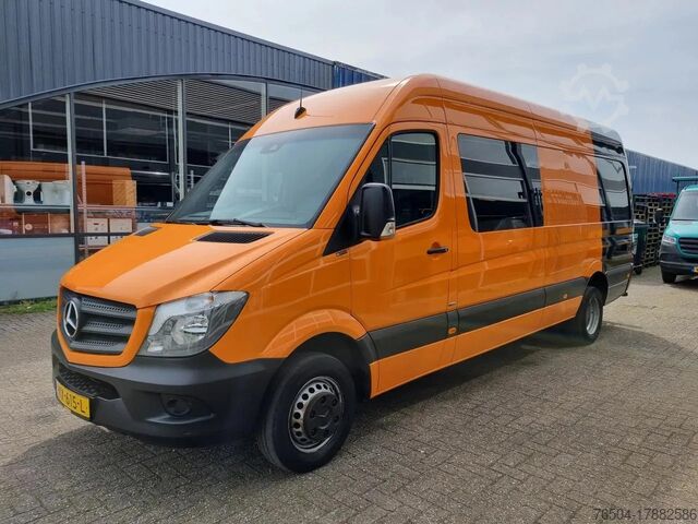Lieferwagen Doppelkabine Mercedes-Benz Sprinter 513 CDI/ Doka / Multicab / Aut/ Navi/ ...