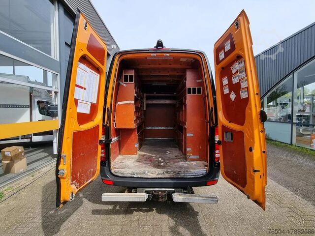 Lieferwagen Doppelkabine Mercedes-Benz Sprinter 513 CDI/ Doka / Multicab / Aut/ Navi/ ...