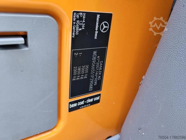 Bestelwagen dubbele cabine Mercedes-Benz Sprinter 513 CDI/ Doka / Multicab / Aut/ Navi/ ...