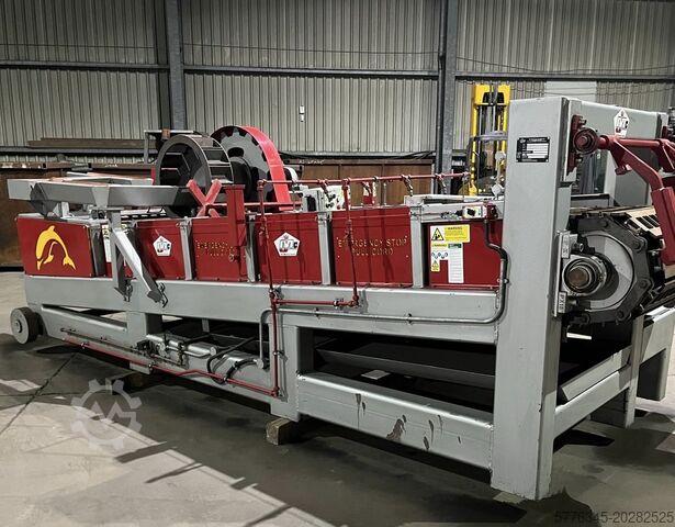 Bar casting machine JMC Dolphin 5005-Lite JMC Recycling Systems Ltd. (England) Dolphin 5005-Lite