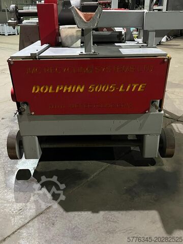 Bar casting machine JMC Dolphin 5005-Lite JMC Recycling Systems Ltd. (England) Dolphin 5005-Lite