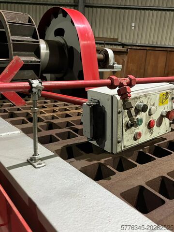 Bar casting machine JMC Dolphin 5005-Lite JMC Recycling Systems Ltd. (England) Dolphin 5005-Lite