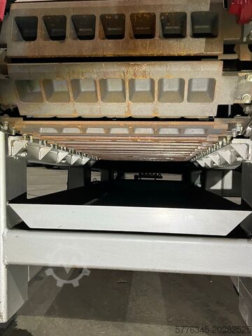 Bar casting machine JMC Dolphin 5005-Lite JMC Recycling Systems Ltd. (England) Dolphin 5005-Lite