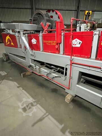 Bar casting machine JMC Dolphin 5005-Lite JMC Recycling Systems Ltd. (England) Dolphin 5005-Lite