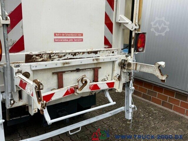 Vuilniswagen Multicar Boki HY1251 4x4 Zöller Müllwagen AHK K-Platte