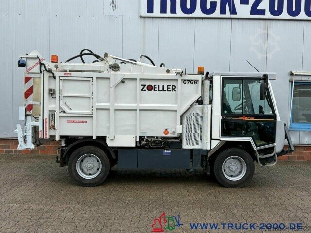 Vuilniswagen Multicar Boki HY1251 4x4 Zöller Müllwagen AHK K-Platte