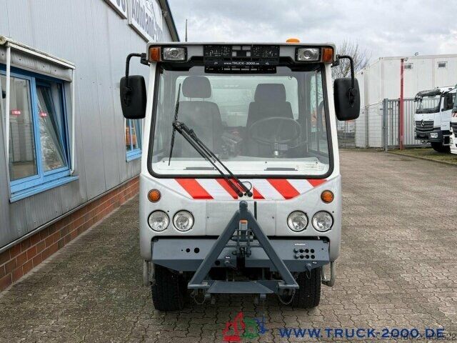 Vuilniswagen Multicar Boki HY1251 4x4 Zöller Müllwagen AHK K-Platte