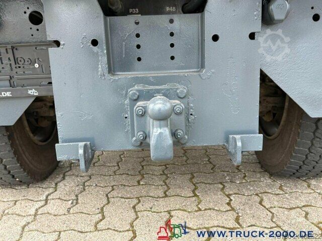 Vuilniswagen Multicar Boki HY1251 4x4 Zöller Müllwagen AHK K-Platte