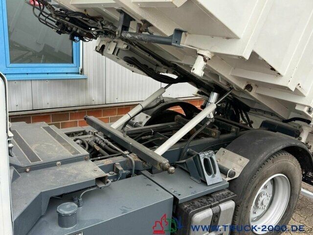 Vuilniswagen Multicar Boki HY1251 4x4 Zöller Müllwagen AHK K-Platte