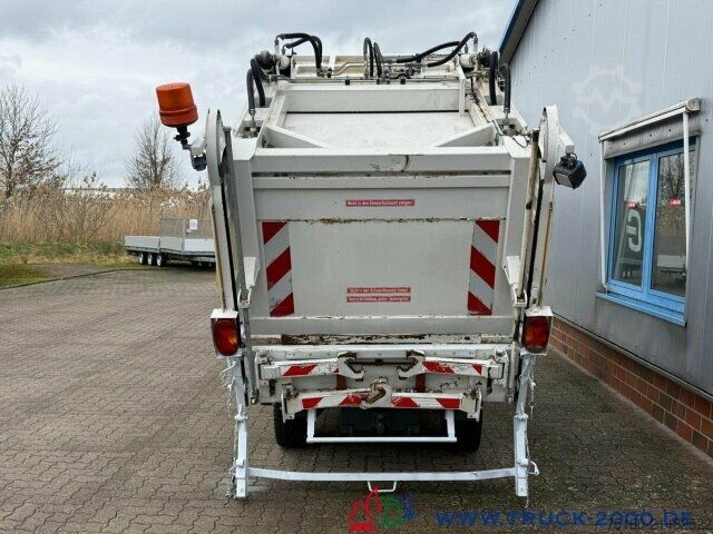 Vuilniswagen Multicar Boki HY1251 4x4 Zöller Müllwagen AHK K-Platte