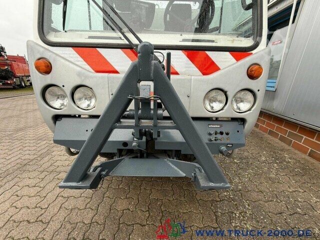 Vuilniswagen Multicar Boki HY1251 4x4 Zöller Müllwagen AHK K-Platte