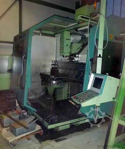 Milling Machine MAHO MH 1000S