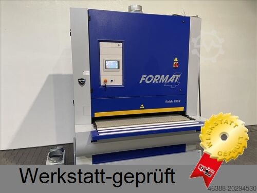 Geniş bant zımpara makinesi FORMAT 4 Finish 1302 - ikinci el - FORMAT 4 Finish 1302